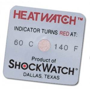 ShockWatch HeatWatch 46C/115F